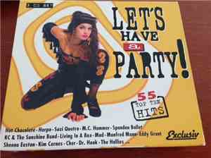 Various - Let's Have A Party - 55 Top Ten Hits