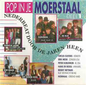 Various - Pop In Je Moerstaal - Deel 1