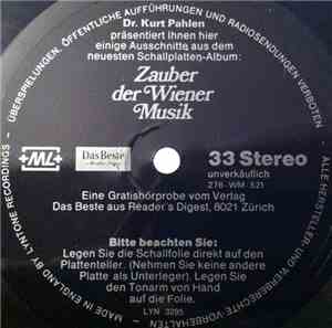 Various - Zauber Der Wiener Musik