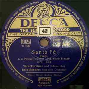 Vico Torriani - Santa Fe / Nimm Meine Hände