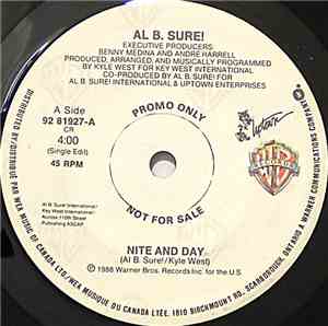 Al B. Sure! - Nite And Day