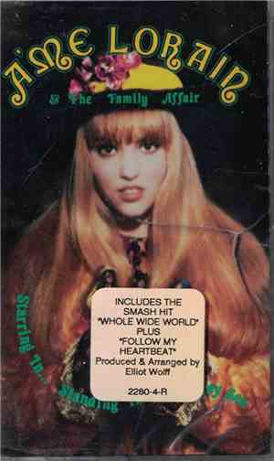 A'me Lorain & The Family Affair - Starring In...Standing In A Monkey Sea