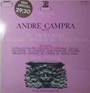 André Campra, Chorale Philippe Caillard, Chorale Stéphane Caillat, Orchestr ...