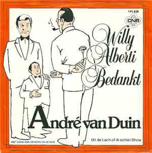 André van Duin - Willy Alberti Bedankt