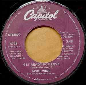 April Wine - Get Ready For Love