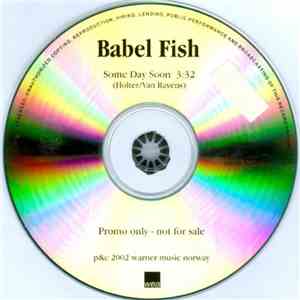 Babel Fish  - Some Day Soon