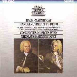 Bach, Händel, Nikolaus Harnoncourt, Concentus Musicus Wien, Arnold Schoenbe ...