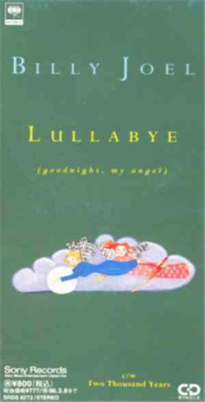 Billy Joel - Lullabye (Goodnight, My Angel)