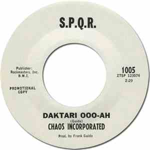 Chaos Incorporated - Daktari Ooo-ah