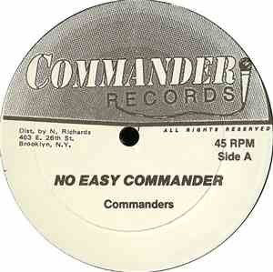 Commanders - No Easy Commander