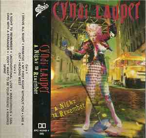 Cyndi Lauper - A Night To Remember