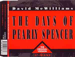 David McWilliams - The Days Of Pearly Spencer