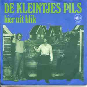 De Kleintjes Pils - Bier Uit Blik