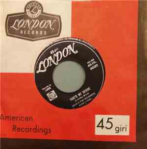 Dion & The Belmonts - Where Or When / That's My Desire