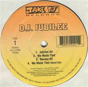 DJ Jubilee & The Take Fo' Family - Jubilee All (Stop Pause)