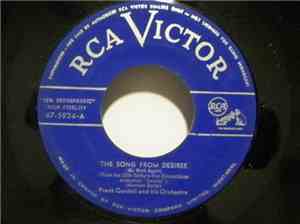 Frank Cordell And His Orchestra - The Song From Desiree (We Meet Again) / I ...