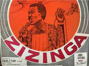 Jimmy Katumba With The Ebonies  - Zizinga