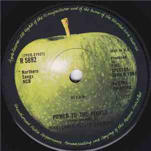 John Lennon / The Plastic Ono Band - Power To The People