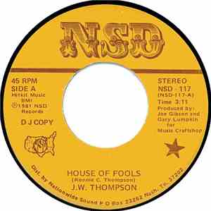 J.W. Thompson - House Of Fools