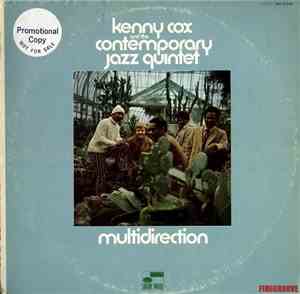 Kenny Cox And The Contemporary Jazz Quintet  - Multidirection