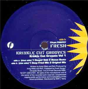 Krinkle Cut Grooves - Krinkle Cut Grooves Vol. 1