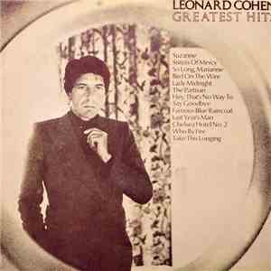 Leonard Cohen - Greatest Hits