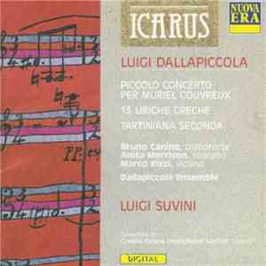 Luigi Dallapiccola – Bruno Canino, Anita Morrison , Marco Rizzi , Dallapicc ...
