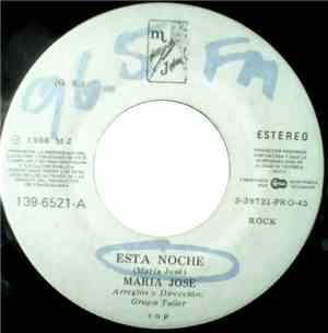 María José - Esta Noche, Viernes 13