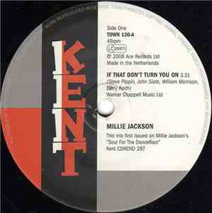 Millie Jackson - If That Don't Turn You On / You Can't Stand The Thought Of ...