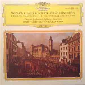 Mozart - Géza Anda, Camerata Academica Des Salzburger Mozarteums - Klavierk ...