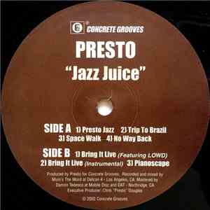 Presto - Jazz Juice