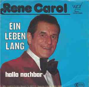 René Carol - Ein Leben Lang