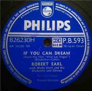 Robert Earl With Wally Stott And His Orchestra And Chorus - If You Can Drea ...