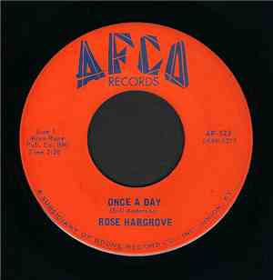 Rose Hargrove - Once A Day