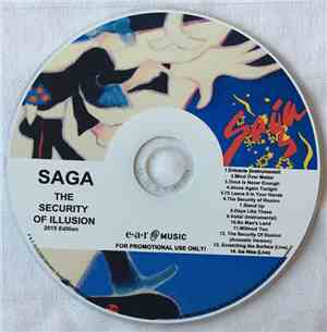 Saga  - The Security Of Illusion