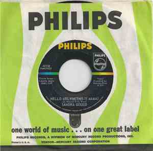 Sandra Gould - Hello Melvin (This Is Mama) / My Son The Surfer