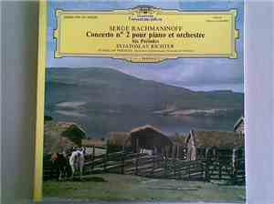 Serge Rachmaninoff, Svjatoslav Richter, Stanislaw Wislocki, Orchestre Symph ...