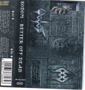 Sodom - Better Off Dead