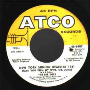 The Bee Gees - New York Mining Disaster 1941