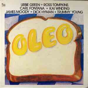 Urbie Green, Ross Tompkins, Carl Fontana, Kai Winding, James Moody, Dick Hy ...