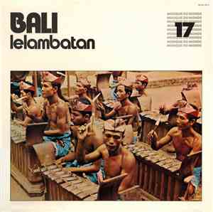 Various - Bali - Lelambatan