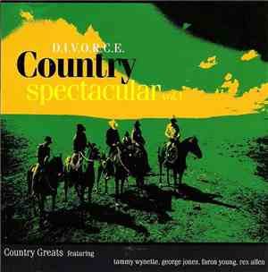 Various - Country Spectacular Vol.1 - D.I.V.O.R.C.E.