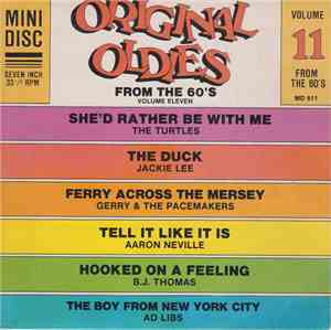 Various - Original Oldies From The 60's (Volume 11)