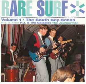 Various - Rare Surf Volume 1 - The South Bay Bands