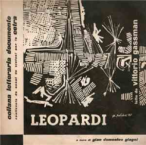 Vittorio Gassman - Leopardi Letto Da Vittorio Gassman
