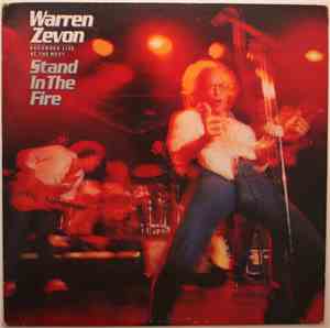 Warren Zevon - Stand In The Fire