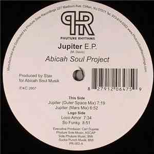 Abicah Soul Project - Jupiter EP