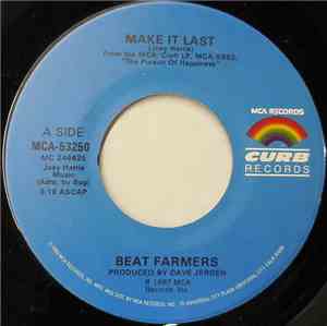 Beat Farmers - Make It Last