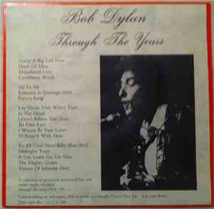 Bob Dylan - Through The Years