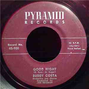 Buddy Costa - Good Night / The Mask Is Off